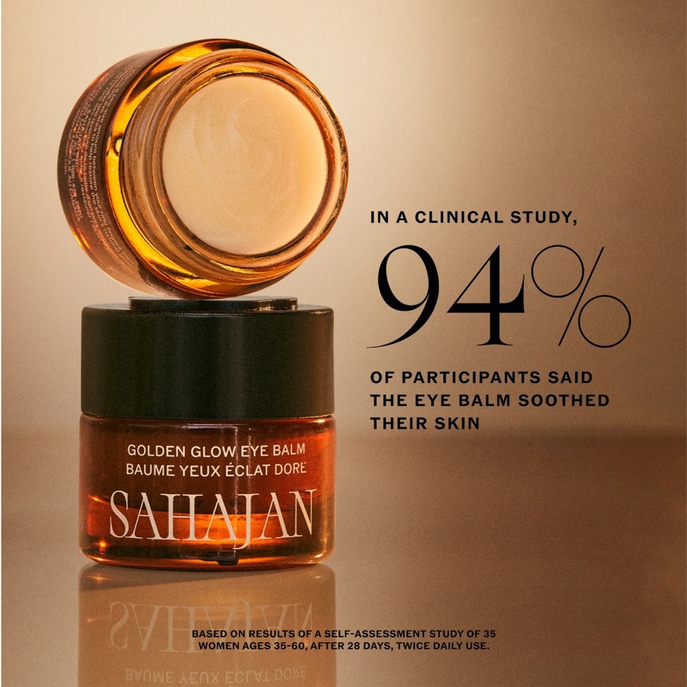 Sahajan golden glow eye balm - Picture 2 of 5